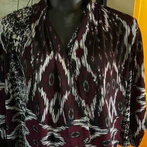 Cato Open Front Cardigan - Size XL